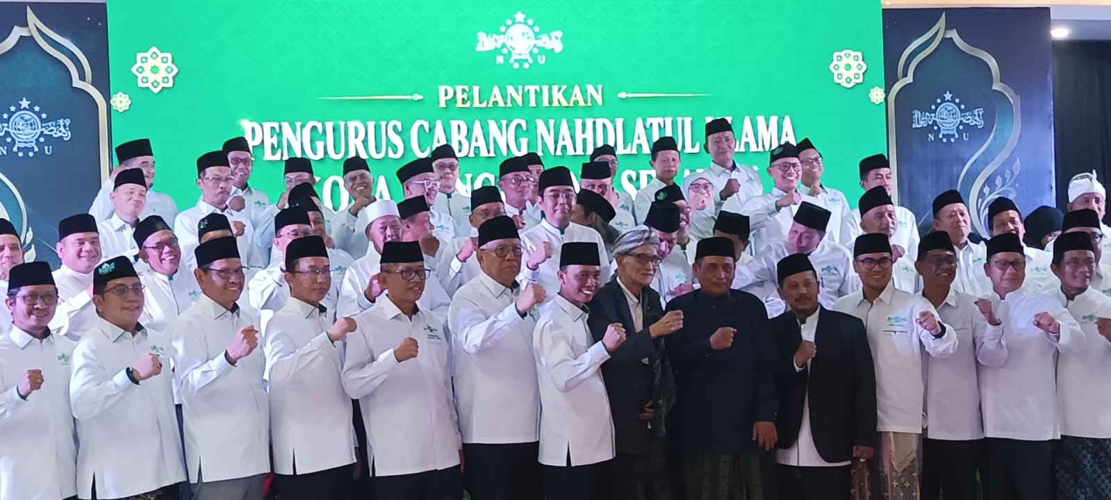 Tangsel Jadi Sorotan! Rais Aam PBNU Hadir di Pelantikan PCNU, Ini Tantangan Besarnya