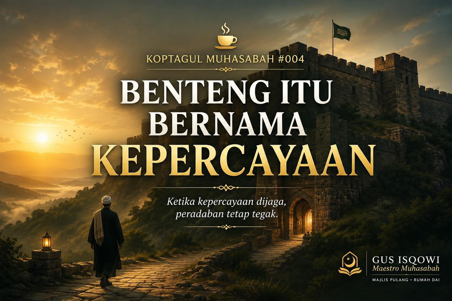 Benteng Itu Bernama Kepercayaan | KOPTAGUL MUHASABAH #004
