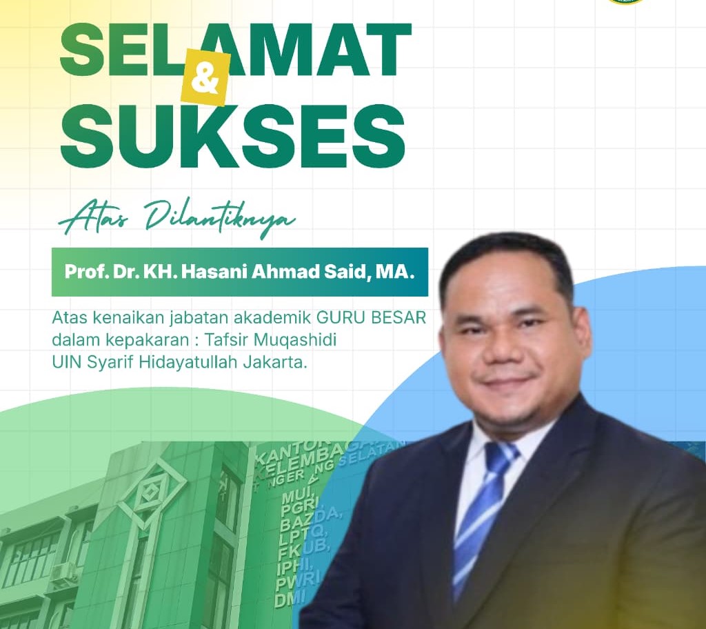 Dari Kulon Merantau ke Ibu Kota, Anak Kampung Cilegon Kini Sah Menyandang Gelar Guru Besar Tafsir Maqashidi